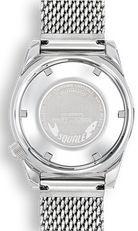 Squale Matic Grey Mesh Watch MATICXSA.ME22 Image 2