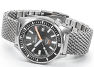 Squale Matic Grey Mesh Watch MATICXSA.ME22 Image 3