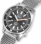 Squale Matic Grey Mesh Watch MATICXSA.ME22 Image 4