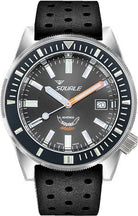 Squale Matic Grey Rubber Watch MATICXSA.HT Image 1