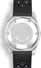 Squale Matic Grey Rubber Watch MATICXSA.HT Image 2