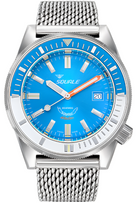Squale Matic Light Blue Mesh Watch MATICXSE.ME22 Image 1