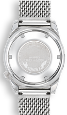 Squale Matic Light Blue Mesh Watch MATICXSE.ME22 Image 2