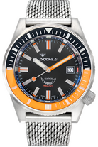 Squale Matic Orange Mesh Watch MATICXSC.ME22 Image 1