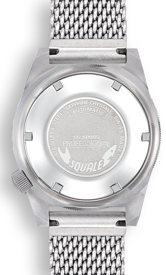 Squale Matic Orange Mesh Watch MATICXSC.ME22 Image 2