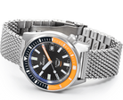 Squale Matic Orange Mesh Watch MATICXSC.ME22 Image 3