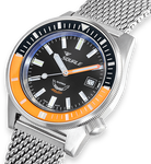 Squale Matic Orange Mesh Watch MATICXSC.ME22 Image 4