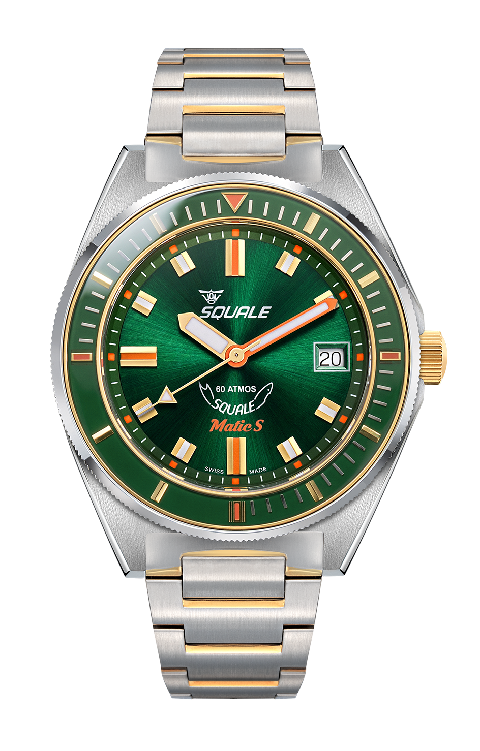 squale-matic-s-green-two-tone-bracelet-watch-maticggrgr-ssbi