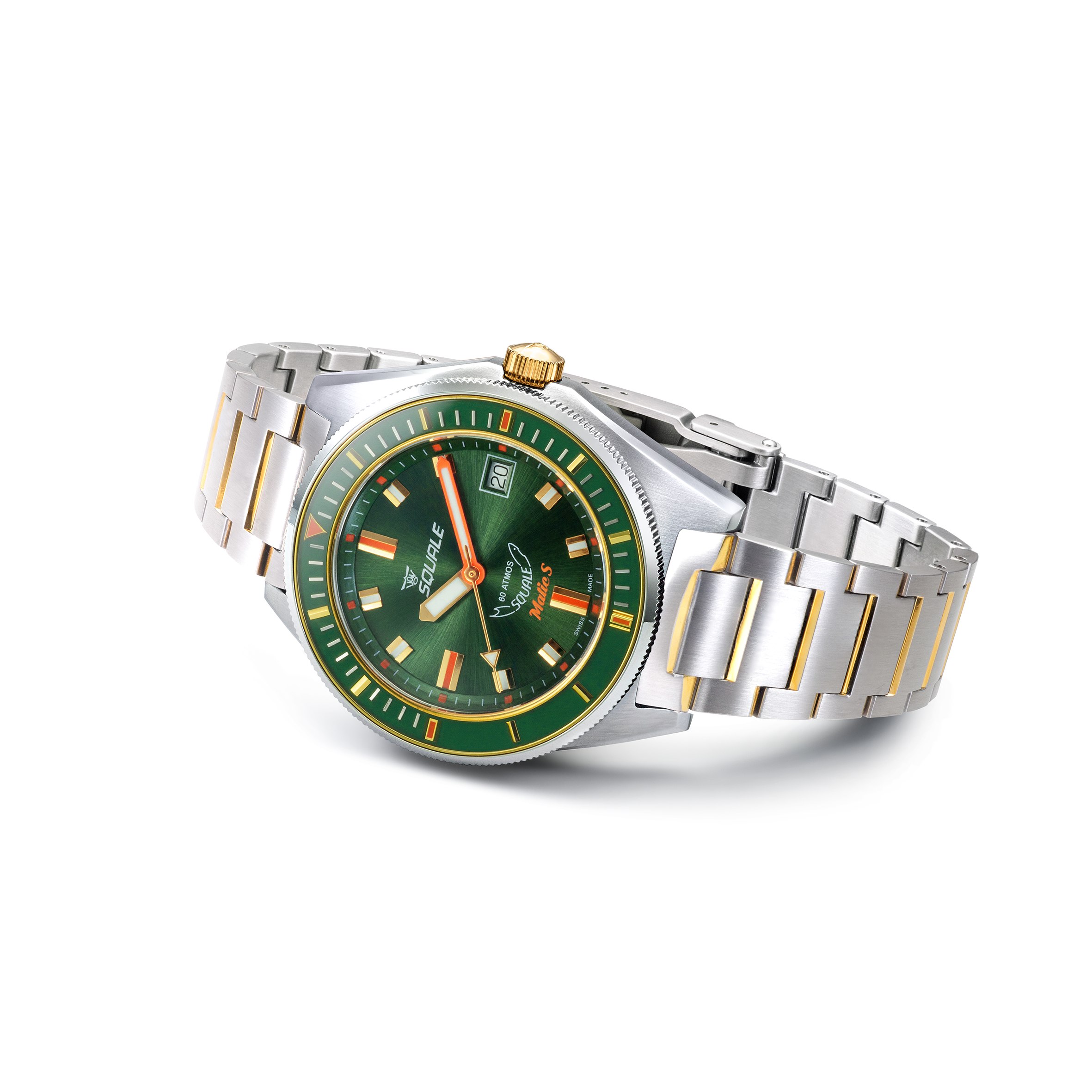 squale-matic-s-green-two-tone-bracelet-watch-maticggrgr-ssbi