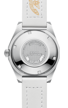 Squale Matic S Light Blue HydroLeather Watch MATICLBWLB.RLWLB Image 2