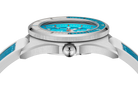Squale Matic S Light Blue HydroLeather Watch MATICLBWLB.RLWLB Image 5