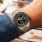 squale-matic-s-two-tone-mosaic-rubber-watch-maticgbkbk-mrbk