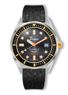 squale-matic-s-two-tone-mosaic-rubber-watch-maticgbkbk-mrbk
