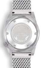 Squale Matic Satin Black Mesh Watch MATICXSG.ME22 Image 2
