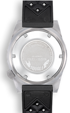 Squale Matic Satin Black Rubber Watch MATICXSG.HT Image 2