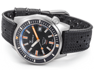 Squale Matic Satin Black Rubber Watch MATICXSG.HT Image 3