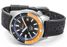 Squale Matic Satin Orange Rubber Watch MATICXSC.HT Image 3