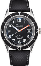 Squale SUB-39 Black Arabic Watch SUB-39MON.TE Image 1