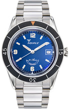 Squale SUB-39 Blue Bracelet Watch SUB-39BL.BR22 Image 1