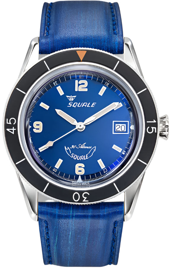 Squale SUB-39 Blue Watch SUB-39BL.PB Image 1