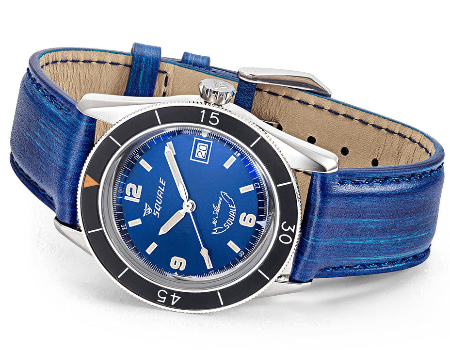 Squale SUB-39 Blue Watch SUB-39BL.PB Image 3