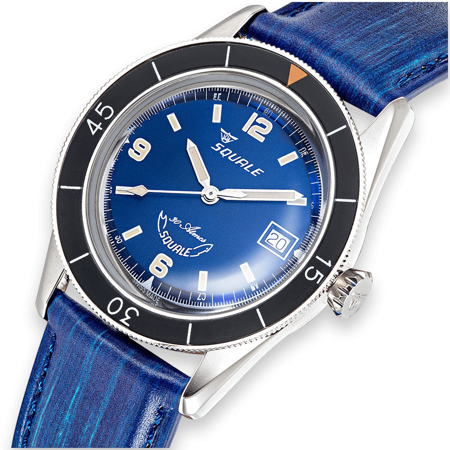 Squale SUB-39 Blue Watch SUB-39BL.PB Image 4