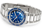 Squale SUB-39 GMT Blue Vintage Bracelet Watch SUB39GMTB.BR22 Image 3