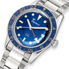 Squale SUB-39 GMT Blue Vintage Bracelet Watch SUB39GMTB.BR22 Image 4