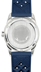 Squale SUB-39 GMT Blue Vintage Rubber Watch SUB39GMTB.HTB Image 2