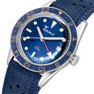 Squale SUB-39 GMT Blue Vintage Rubber Watch SUB39GMTB.HTB Image 3
