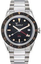 Squale SUB-39 GMT Vintage Black Bracelet Watch SUB-39GMTV.BR22 Image 1