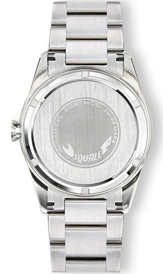 Squale SUB-39 GMT Vintage Black Bracelet Watch SUB-39GMTV.BR22 Image 2