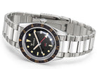 Squale SUB-39 GMT Vintage Black Bracelet Watch SUB-39GMTV.BR22 Image 4