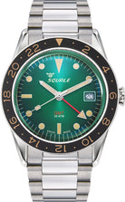 Squale SUB-39 GMT Vintage Green Bracelet Watch SUB-39GMGR.BR22 Image 1