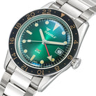 Squale SUB-39 GMT Vintage Green Bracelet Watch SUB-39GMGR.BR22 Image 3