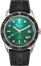 Squale SUB-39 GMT Vintage Green Watch SUB-39GMGR.HT Image 1