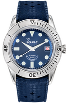 Squale SUB-39 Super Blue Rubber Watch SUB-39RD.HTB Image 1
