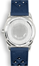 Squale SUB-39 Super Blue Rubber Watch SUB-39RD.HTB Image 2