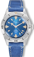 Squale Super Squale Big Arrows Blue Watch SUPERSSABL.PBL Image 1