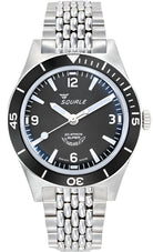 Squale SuperSquale Black Bracelet Watch SUPERMBKBK.AC Image 1