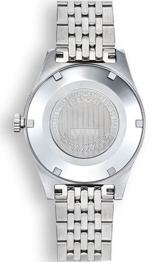 Squale SuperSquale Black Bracelet Watch SUPERMBKBK.AC Image 2