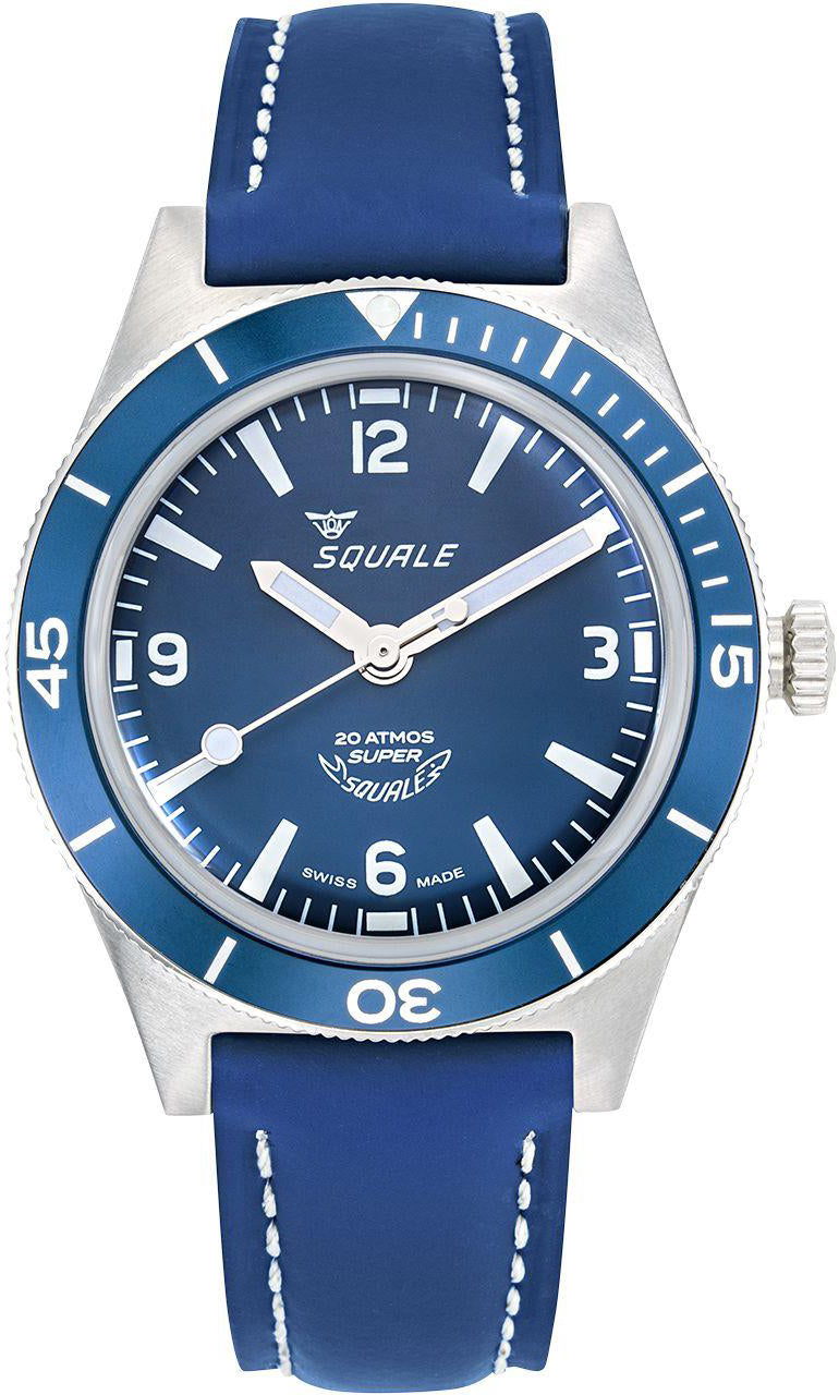 Squale SuperSquale Blue Watch SUPERMBLBL Image 1