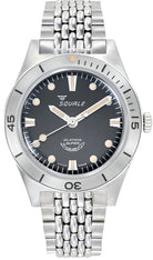 Squale SuperSquale Sunray Black Bracelet Watch SUPERSSBK.AC Image 1
