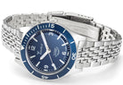 Squale SuperSquale Sunray Blue Bracelet Watch SUPERMBLBL.AC Image 3