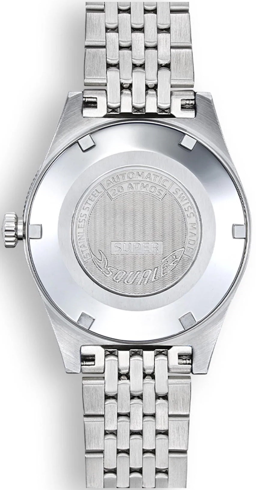 Squale SuperSquale Sunray Brown Bracelet Watch SUPERSSBW.AC Image 2