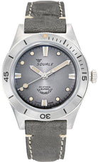 Squale SuperSquale Sunray Grey Watch SUPERSSG Image 1