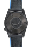 Squale T183 Blue Forged Carbon Leather Watch T183FCBL.CINLEATHOR Image 2