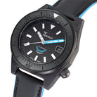Squale T183 Blue Forged Carbon Leather Watch T183FCBL.CINLEATHOR Image 3