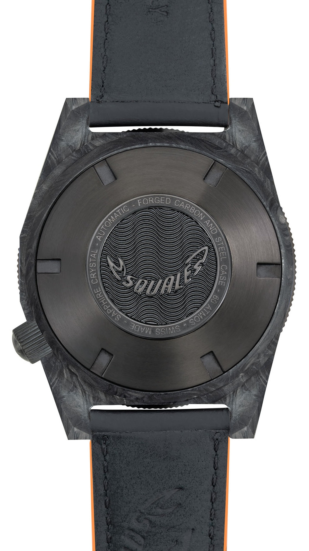 Squale T183 Forged Carbon Watch T183AFCOR.RLOR Image 2