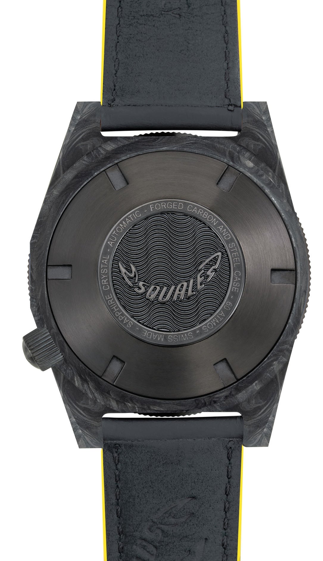 Squale T183 Forged Carbon Watch T183AFCY.RLY Image 2